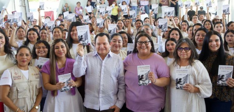 Secretaría de las Mujeres celebra la apertura de 13 Centros LIBRE en Yucatán para abril