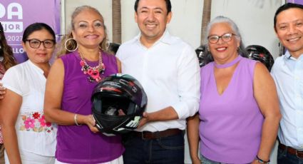 Chambea Seguro: Mérida entrega cascos a mujeres trabajadoras | Te decimos cómo tener el tuyo