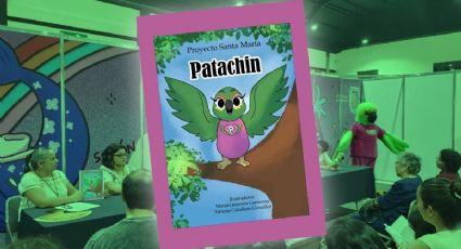Estrenan "Patachín' el cómic que denuncia el matrato animal a los loritos y fue presentado en FILEY