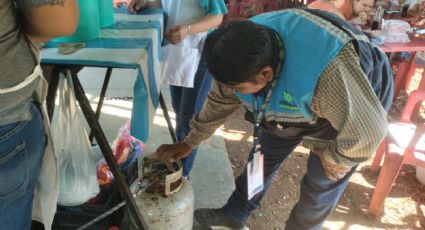 Revisan medidas de seguridad y protección civil en 42 tianguis de Mérida