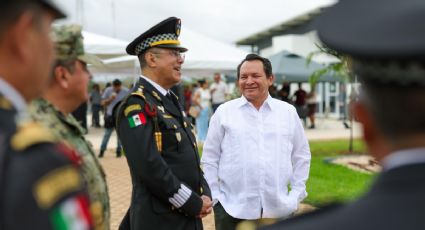 Huacho Díaz Mena, Gobernador de Yucatán donó su sueldo a Cuba