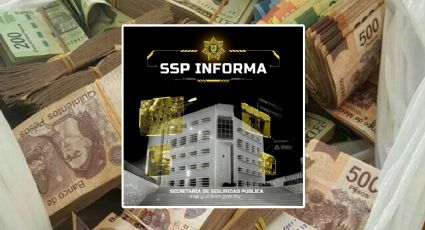 Detienen a 2 sospechosos con 12 millones de pesos y un arma de fuego: así los detalles del caso