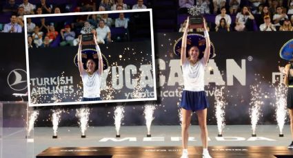 Mérida Open 2026: ¿Quién ganó el campeonato de singles y dobles?