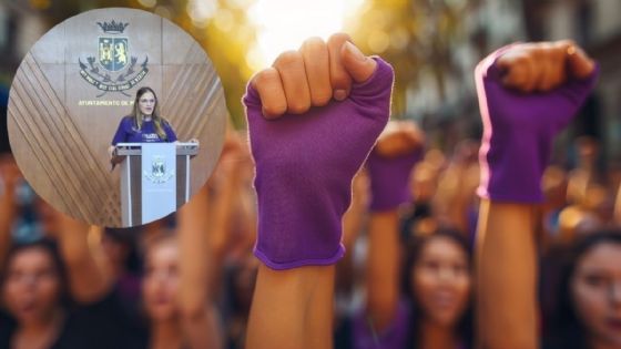 Marcha del 8M: No colocarán vallas en el Palacio Municipal de Mérida