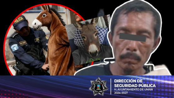 No era un Therian: detienen a "La Burrita" en Umán por intento de robo
