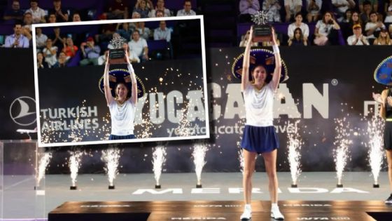 Mérida Open 2026: ¿Quién ganó el campeonato de singles y dobles?