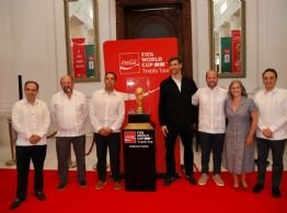 La Copa FIFA llega al Centro Internacional de Congresos de Mérida | Te decimos cuándo podrás verla