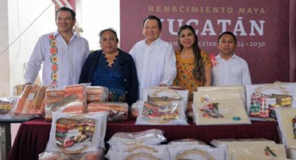 Más de 1,200 artesanas y artesanos recibirán insumos y herramientas por parte del Gobierno