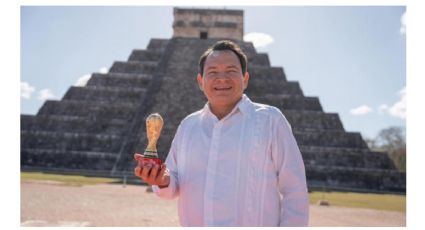 Chichén Itzá recibe el trofeo del Mundial 2026: un evento histórico en el corazón del mundo maya