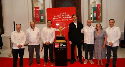 La Copa FIFA llega al Centro Internacional de Congresos de Mérida | Te decimos cuándo podrás verla