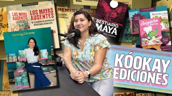 Cecilia Gorostieta y Kóokay Ediciones: la editorial independiente que impulsa la lengua maya
