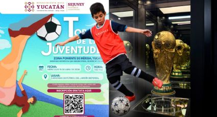 Torneo de las Juventudes en Mérida 2026: así puedes participar GRATIS y demostrar tu talento