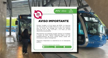Va y Ven restablece recargas con tarjeta en su app: así puedes pagar y recargar tu saldo en Mérida