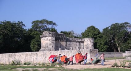 Ya no habrá vendedores ambulantes dentro de Chichén Itzá