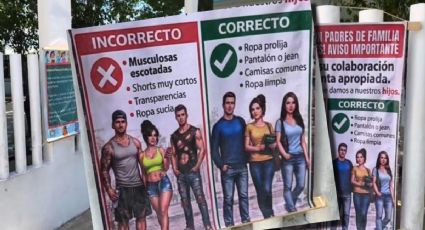 Polémica en Mérida: escuela pide “vestimenta adecuada” a padres y desata debate
