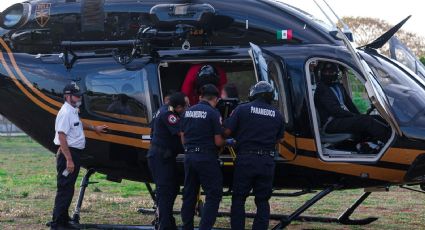 Trasladan en helicóptero a niña mordida por una serpiente de cascabel en Tizimín