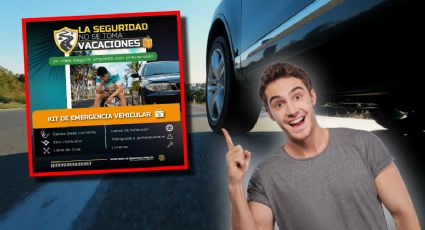 Vacaciones seguras en carretera: el kit que recomienda la SSP Yucatán para Semana Santa 2026