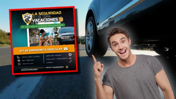 Vacaciones seguras en carretera: el kit que recomienda la SSP Yucatán para Semana Santa 2026