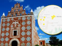 Semana Santa 2026: MAPA de catedrales e iglesias que puedes visitar en Mérida estas vacaciones