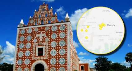Semana Santa 2026: MAPA de catedrales e iglesias que puedes visitar en Mérida estas vacaciones