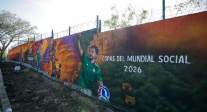 Murales Mundialistas en Yucatán: arte, deporte y comunidad llegan a los 106 municipios