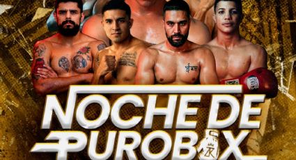 Anuncian Noche de Puro Box: todo lo que tienes que saber de la nueva función profesional en Mérida