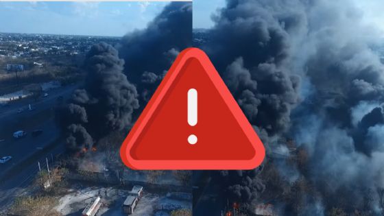 Revelan nuevas imágenes del MEGA incendio en el Periférico de Mérida: esto pasó