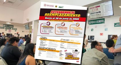Reemplacamiento 2026 en Yucatán: ¿cómo operarán los módulos de atención en Semana Santa?