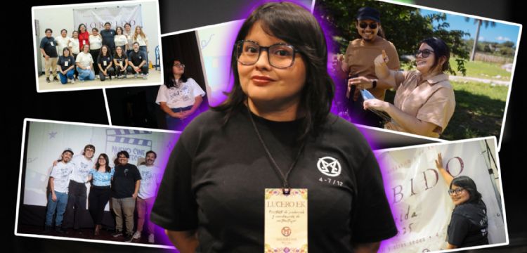 Lucero Ek: ser mujer en la producción del cine en Yucatán, los retos y el machismo rumbo al 8M