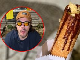 “No es una quesadilla dulce”: influencer prueba marquesitas en Mérida y provoca debate en redes