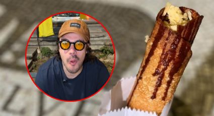 “No es una quesadilla dulce”: influencer prueba marquesitas en Mérida y provoca debate en redes