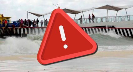 Nuevo frente frío llegará a Yucatán: prevén lluvias, viento fuerte y oleaje de hasta 2 metros