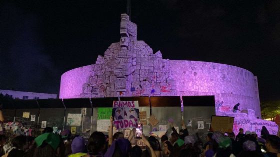 8M en Mérida 2026: este fue el saldo de la marcha y las protestas en el Día de la Mujer