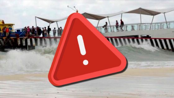 Nuevo frente frío llegará a Yucatán: prevén lluvias, viento fuerte y oleaje de hasta 2 metros