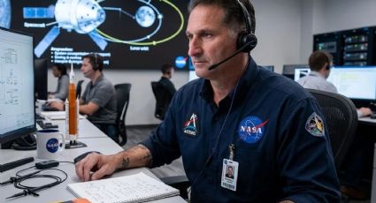 Un mexicano y otras latinas sostienen el vuelo de la misión Artemis II