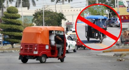 ¿Adiós a los Mototaxis en Mérida? Gobierno anuncia nuevas medidas regulatorias