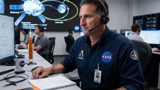 Un mexicano y otras latinas sostienen el vuelo de la misión Artemis II