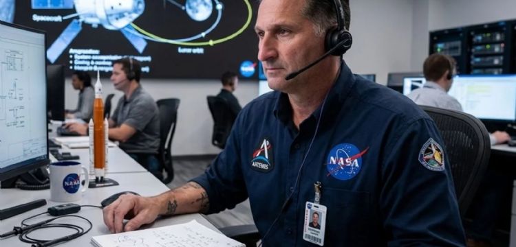 Un mexicano y otras latinas sostienen el vuelo de la misión Artemis II