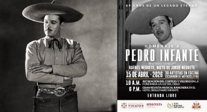 Aniversario luctuoso de Pedro Infante: así rendirán homenaje al cantante de “Amorcito corazón”