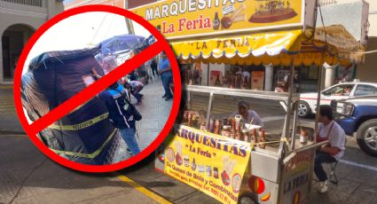 ¿Adiós a las marquesitas? Autoridades retiran 120 carritos de comida sin permiso en Mérida