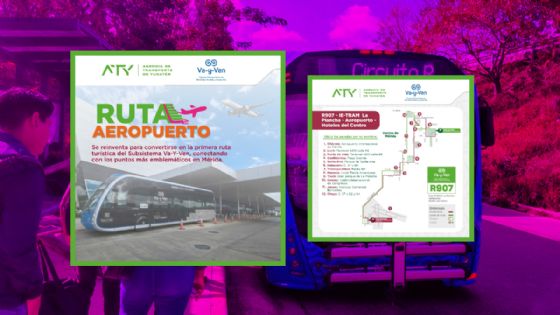 Anuncian nuevo Va y Ven Turístico: estas son las nuevas rutas y el precio