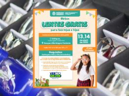 Lentes gratis para niñas y niños en Mérida: fechas, requisitos y sede del programa