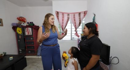 Vivienda digna: Ayuntamiento de Mérida provee piso firme y dormitorios en comisarías del sur