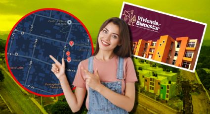 Vivienda para el Bienestar: MAPA de módulos de registro que no están en Mérida