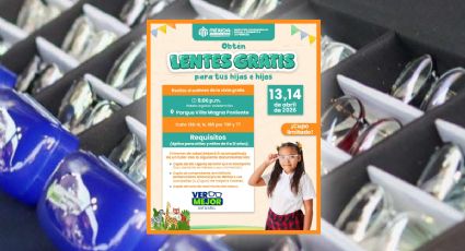 Lentes gratis para niñas y niños en Mérida: fechas, requisitos y sede del programa