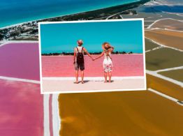 Las Coloradas en Yucatán: qué son, por qué son rosas y cuándo visitarlas