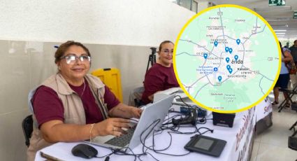 Servicio Universal de Salud: MAPA de módulos para hacer el registro en Yucatán
