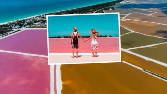 Las Coloradas en Yucatán: qué son, por qué son rosas y cuándo visitarlas