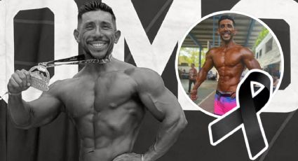 ¿Quién era Ibrahim Uribe Cachón, fisicoculturista fallecido en Yucatán?