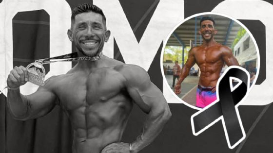 ¿Quién era Ibrahim Uribe Cachón, fisicoculturista fallecido en Yucatán?